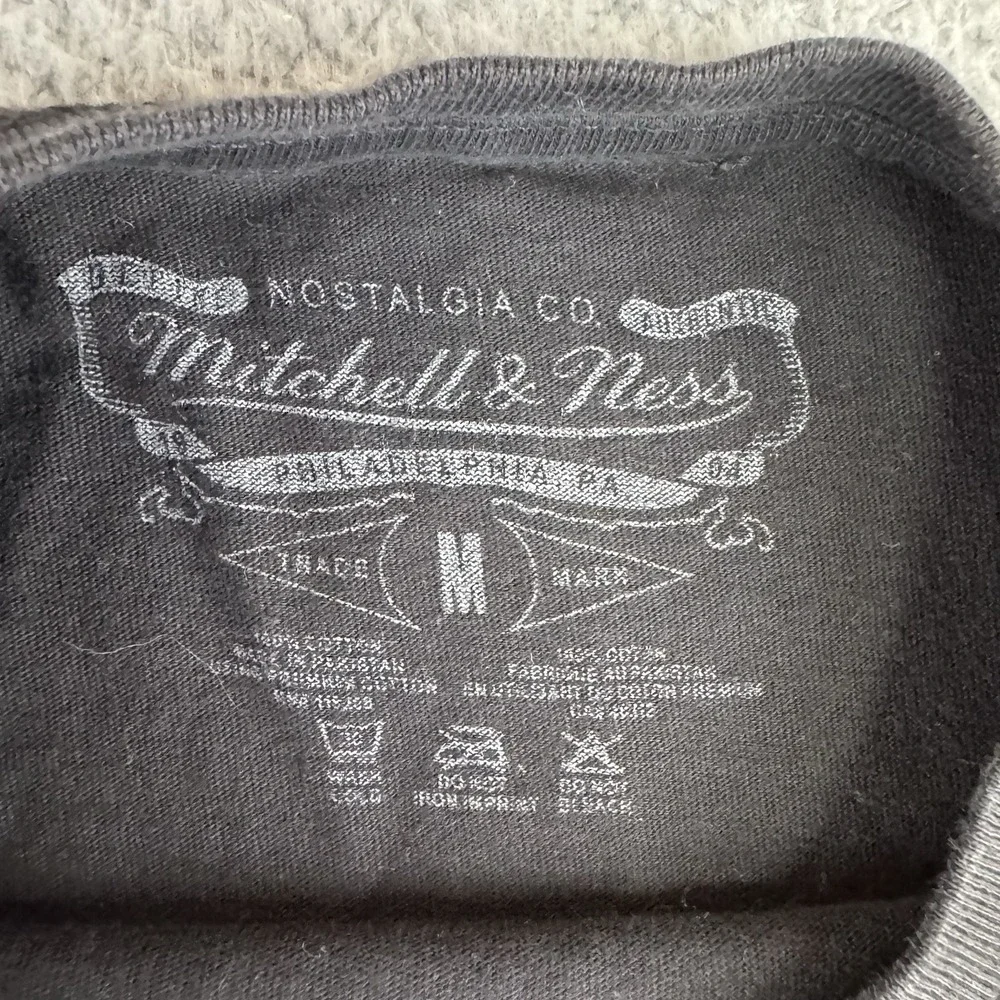 Mitchell &‎ Ness T-Shirt Medium Roberto Clemente Pittsburgh Pirates Cooperstown
